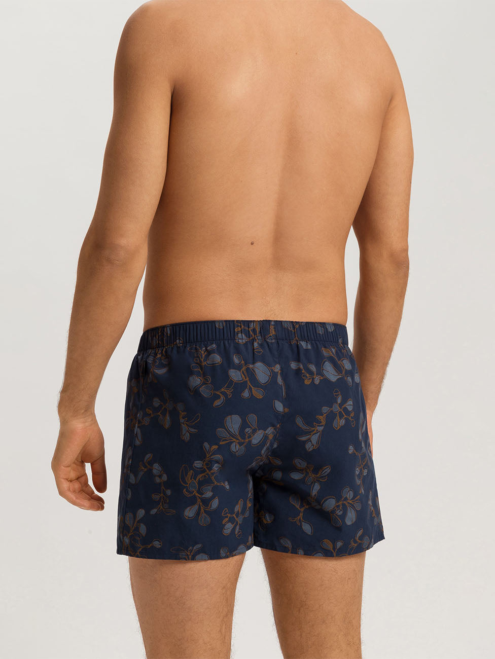 Hanro Fancy Woven Men's Boxers