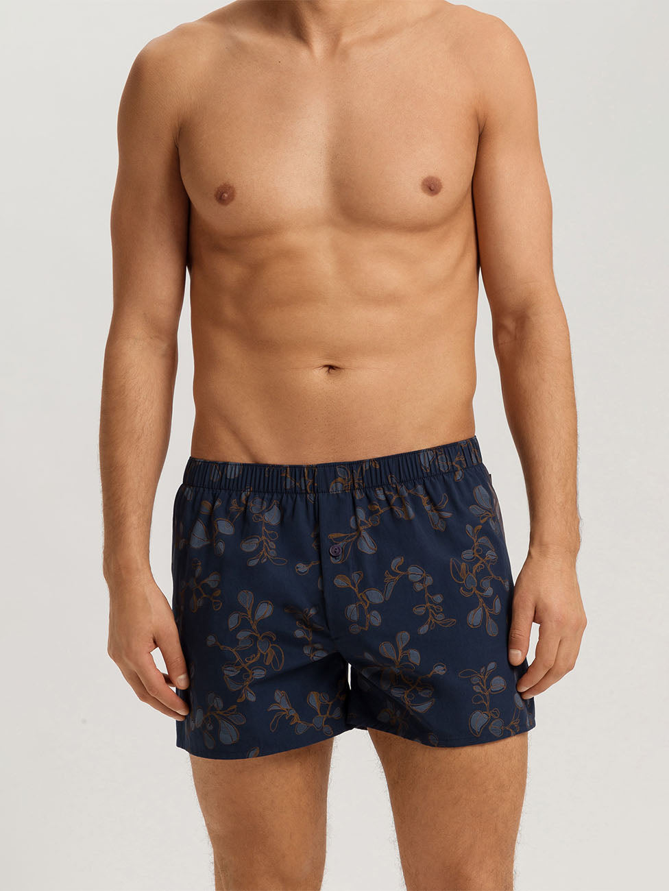 Hanro Fancy Woven Men's Boxers