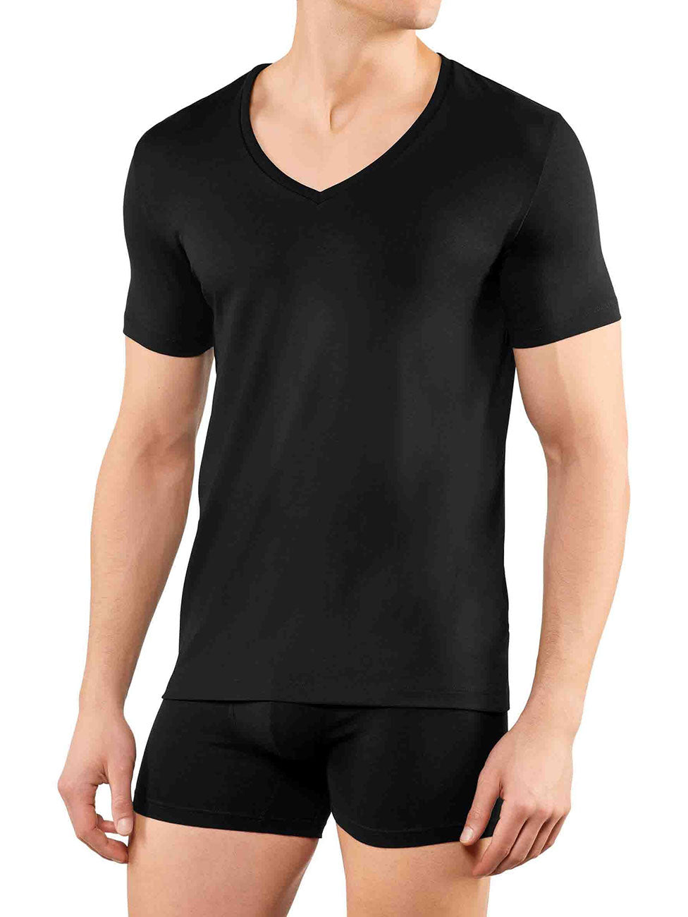 FALKE V-Neck T-Shirt (Pack of 2)