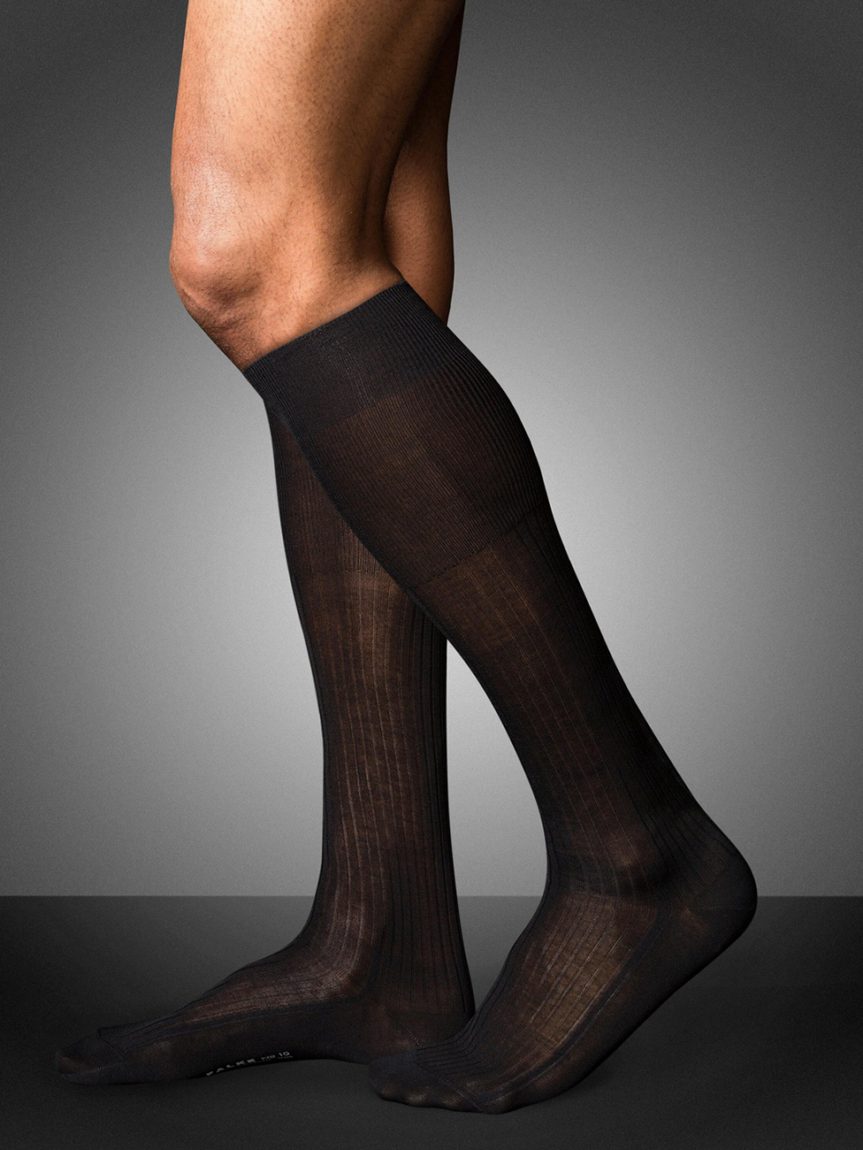 FALKE No. 10 Pure Fil D'ecosse Men Knee-high Socks