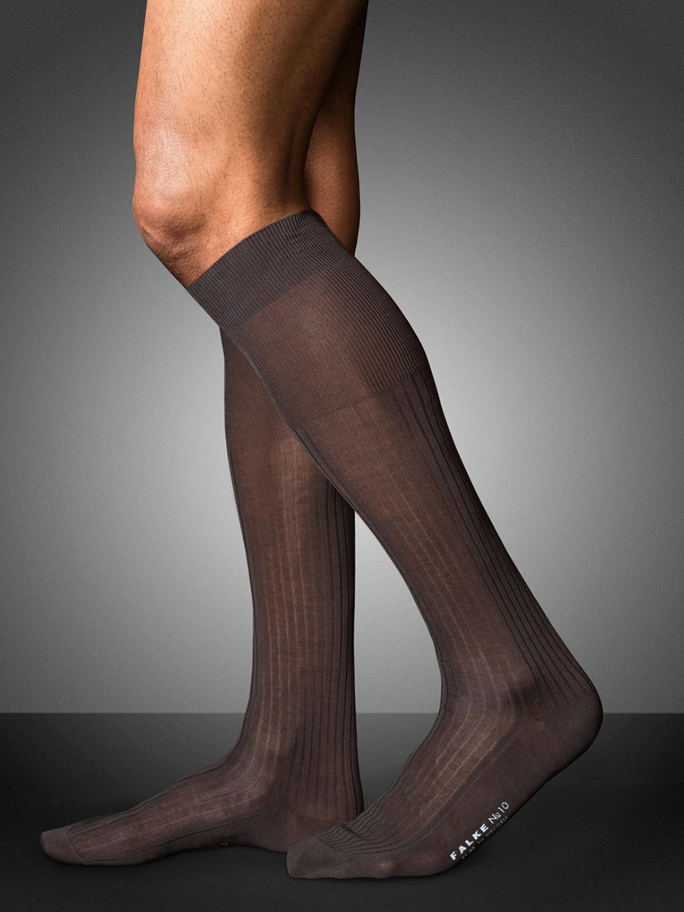 FALKE No. 10 Pure Fil D'ecosse Men Knee-high Socks
