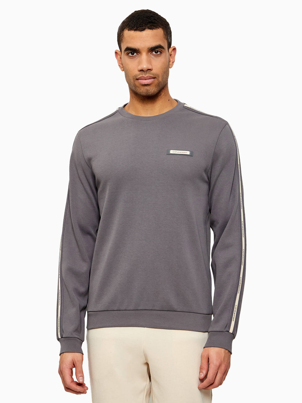 EA7 Train Logo Series Sweatshirt