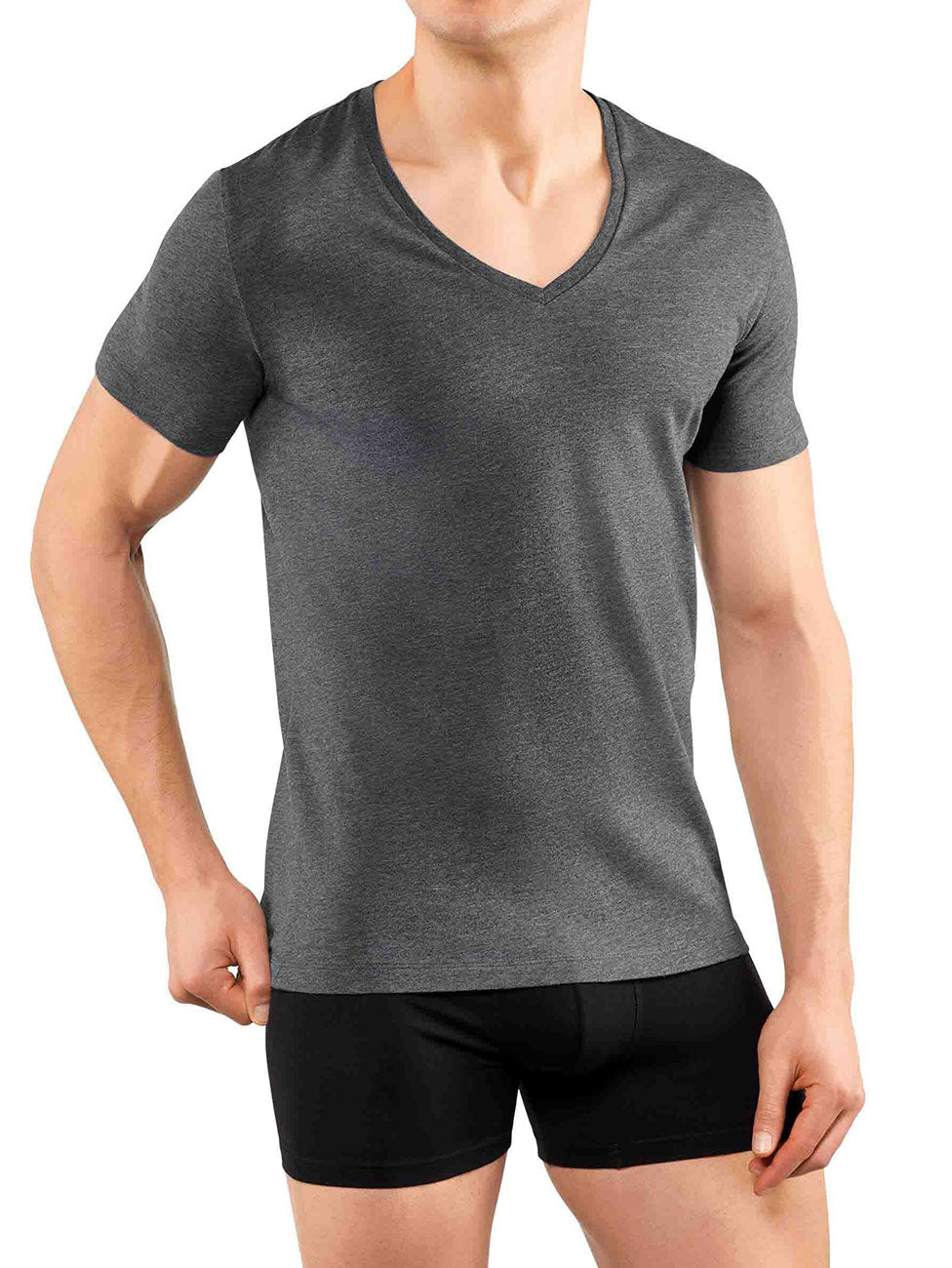FALKE V-Neck T-Shirt (Pack of 2)
