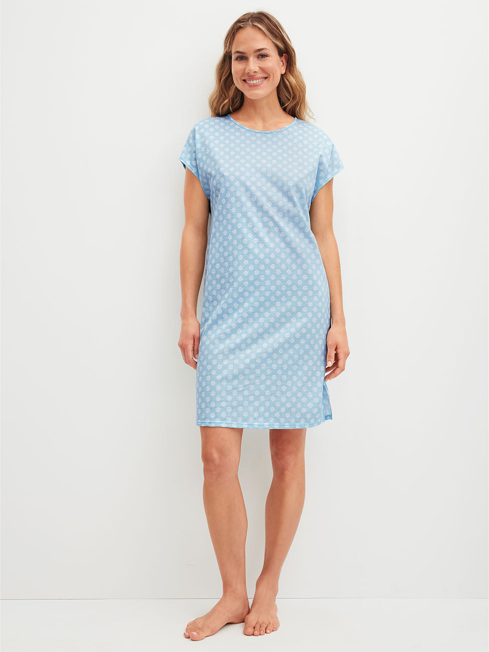 Calida Lovely Nights Short Sleeve Nightdress