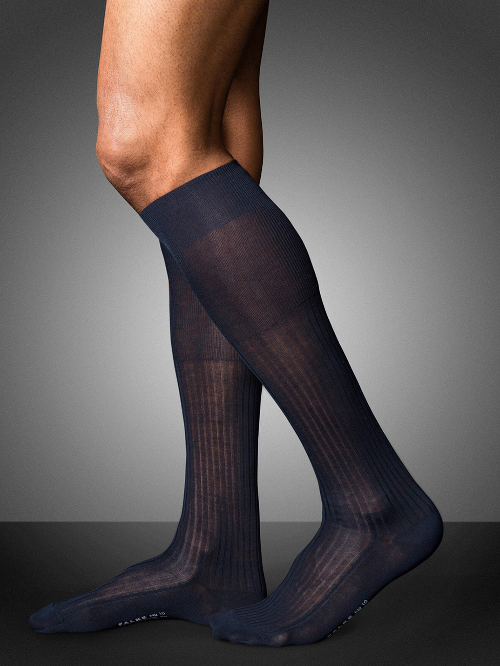 FALKE No. 10 Pure Fil D'ecosse Men Knee-high Socks