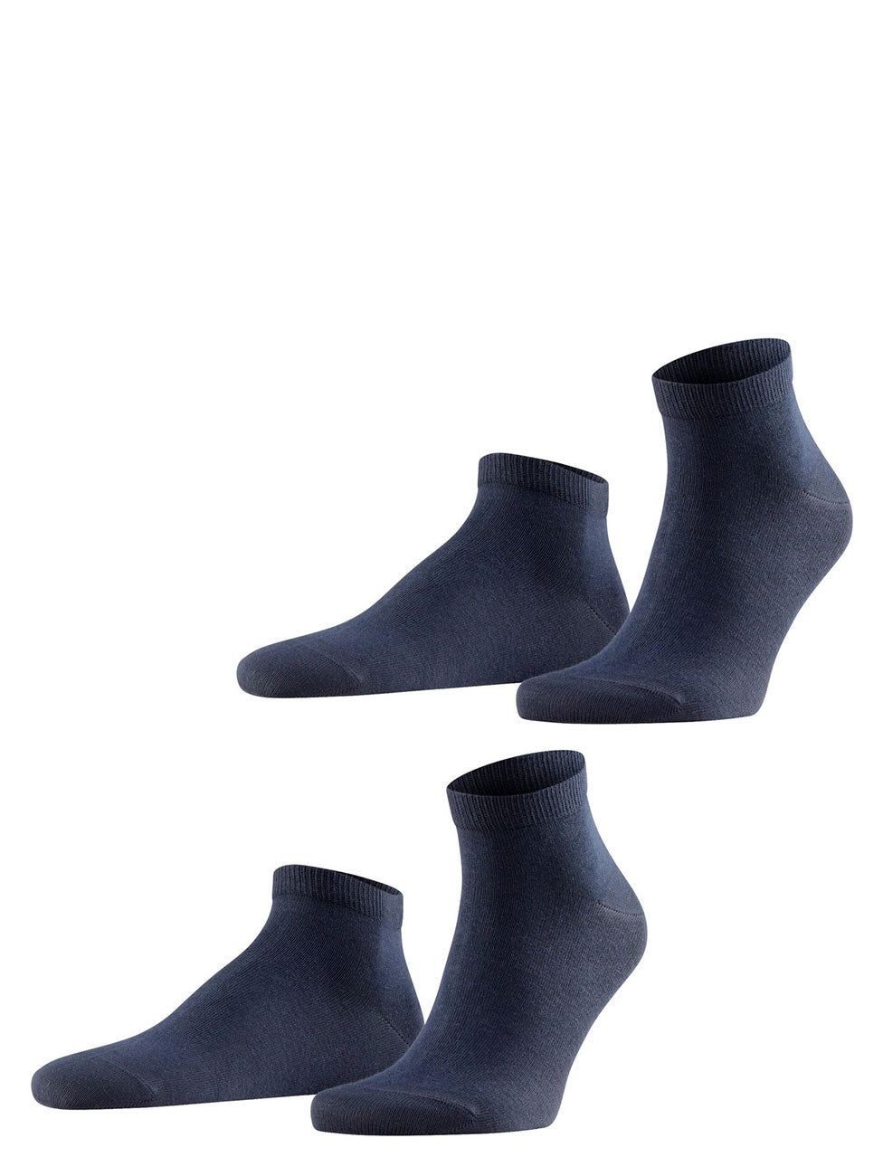 FALKE Happy Cotton/Polyamide Men Sneaker Socks (Pack of 2)