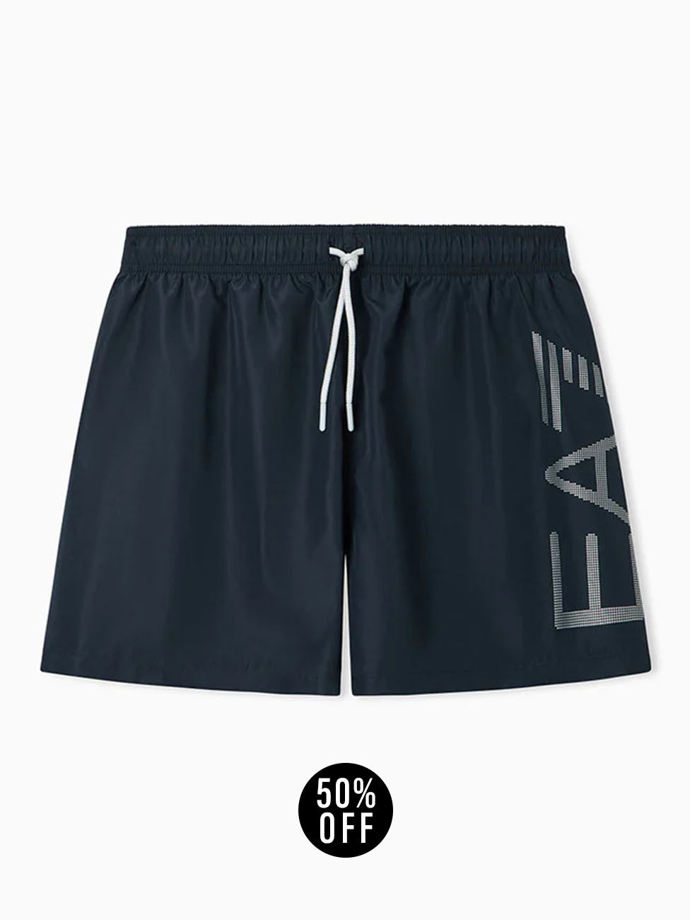 EA7 Water Sport Logo Series Swim Trunks