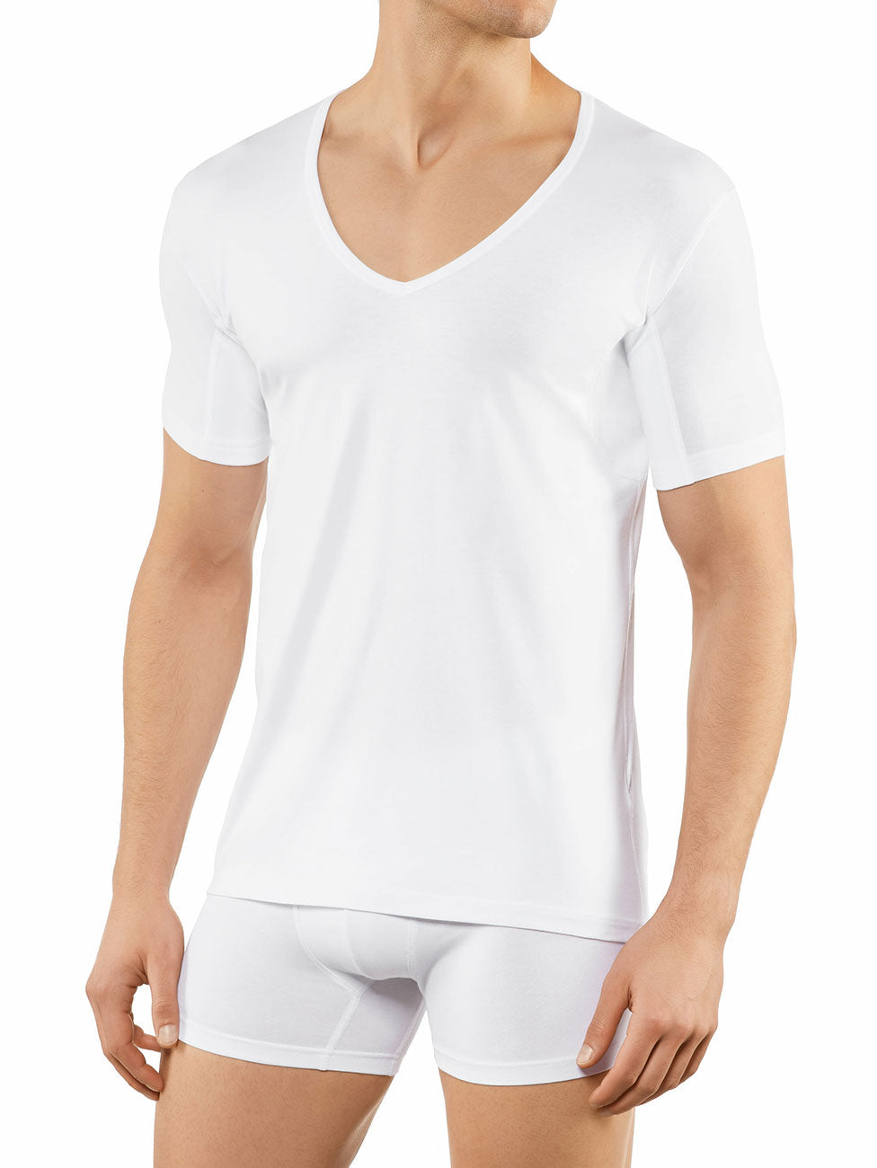 FALKE V-Neck T-Shirt Outlast
