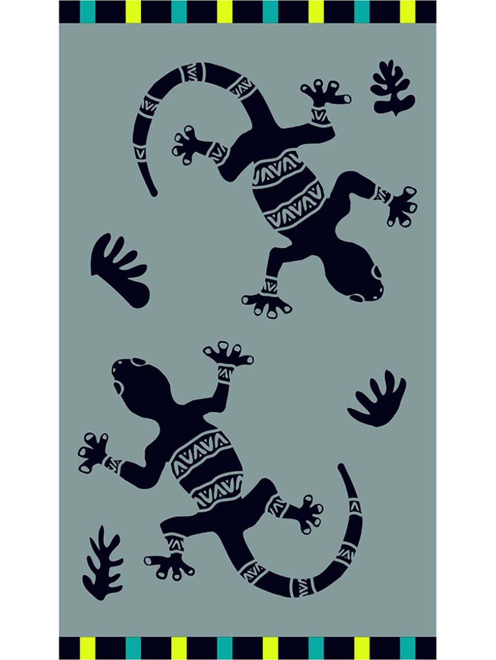 Le Comptoir De La Plage Pogona Beach Towel