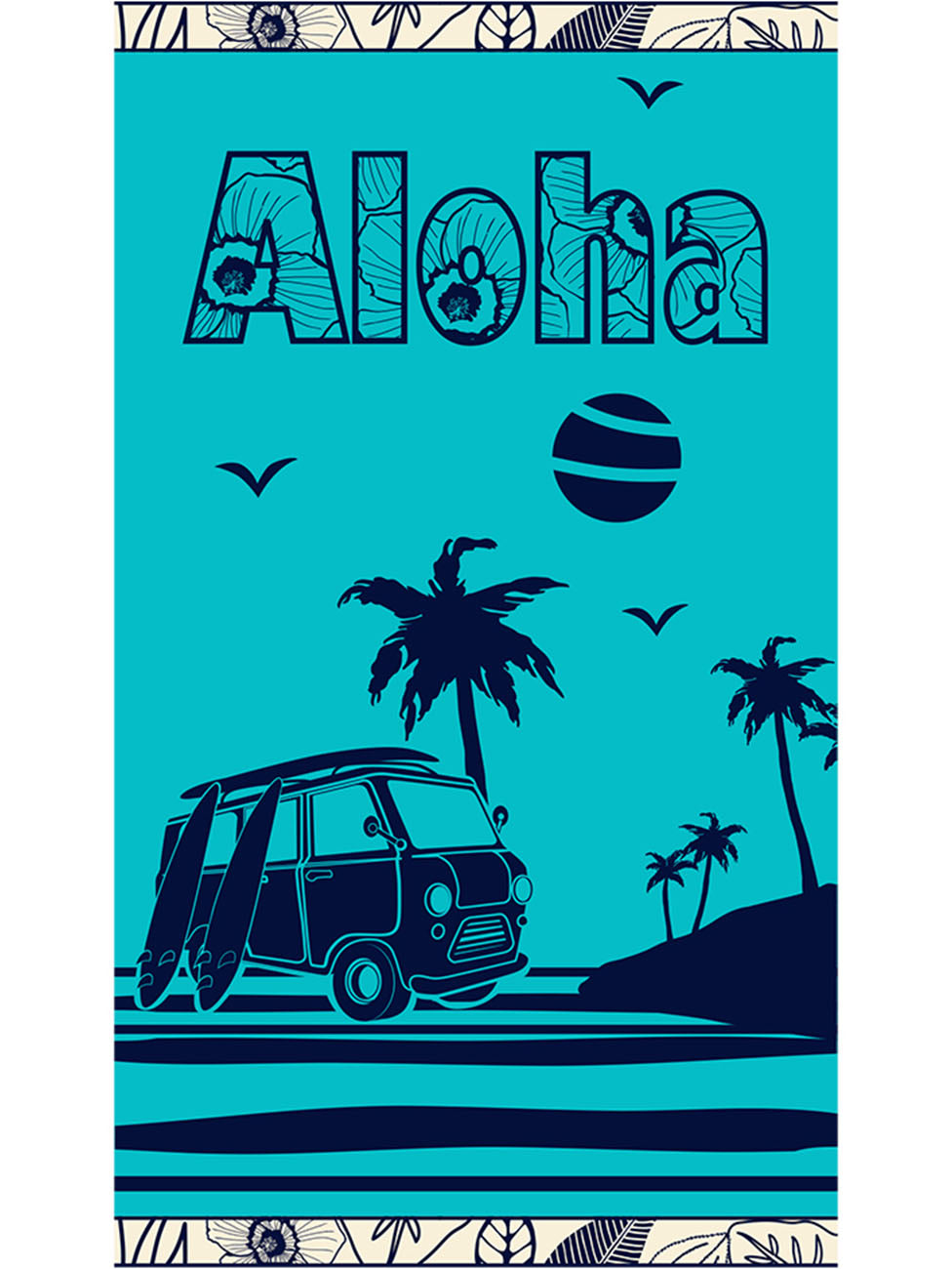 Le Comptoir De La Plage Isleta Beach Towel