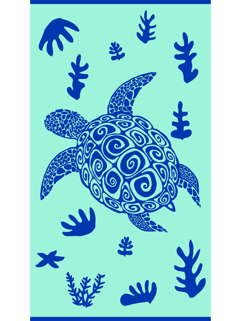 Le Comptoir De La Plage Malari Beach Towel