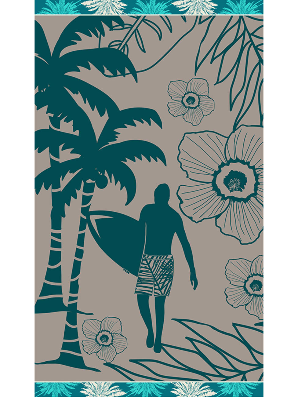 Le Comptoir De La Plage Dixon Beach Towel