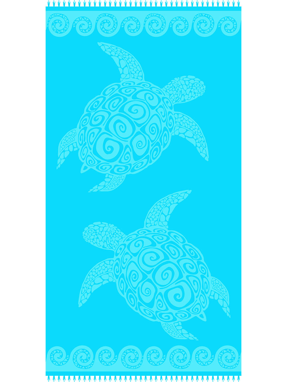 Le Comptoir De La Plage Cozumel Beach Towel