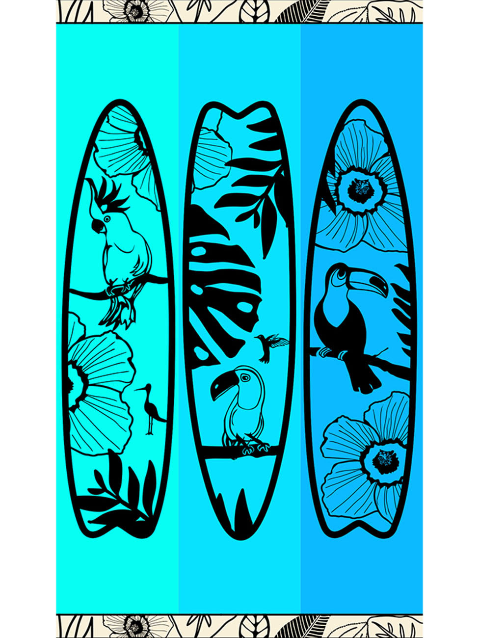 Le Comptoir De La Plage Corfou Beach Towel