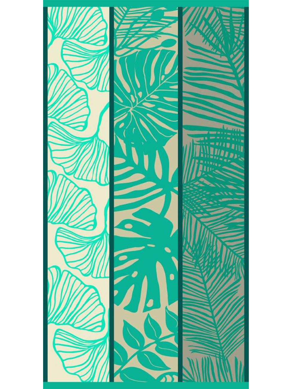 Le Comptoir De La Plage Benijo Beach Towel