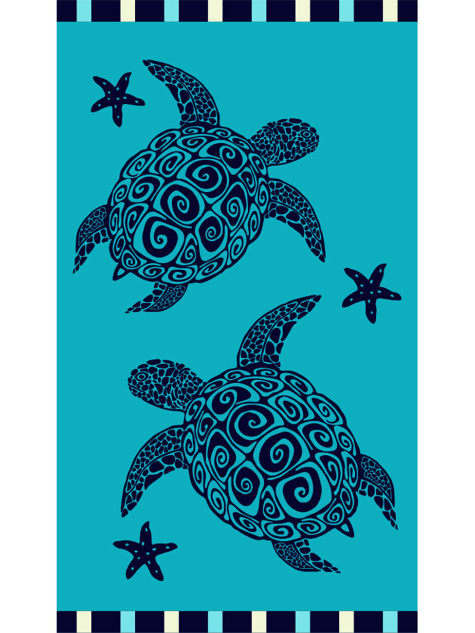 Le Comptoir De La Plage Bellia Beach Towel