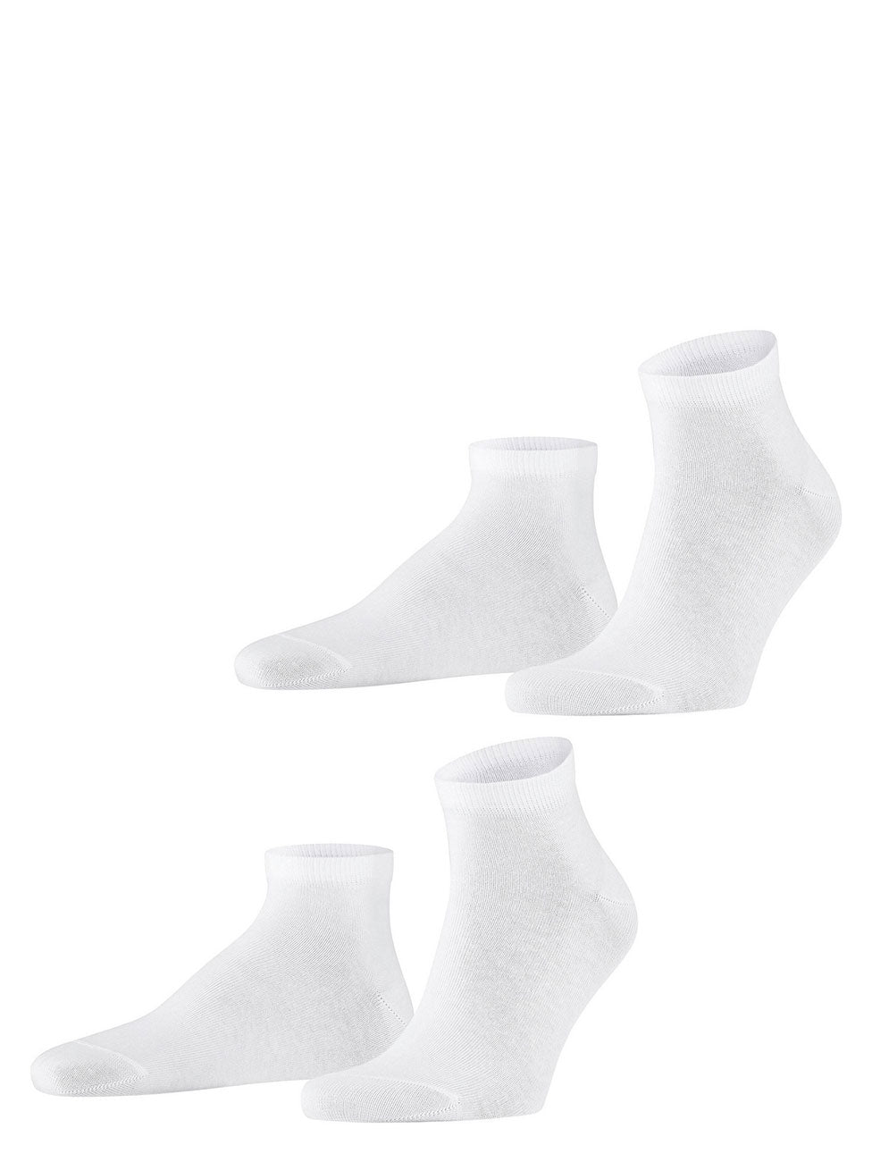 FALKE Happy Cotton/Polyamide Men Sneaker Socks (Pack of 2)