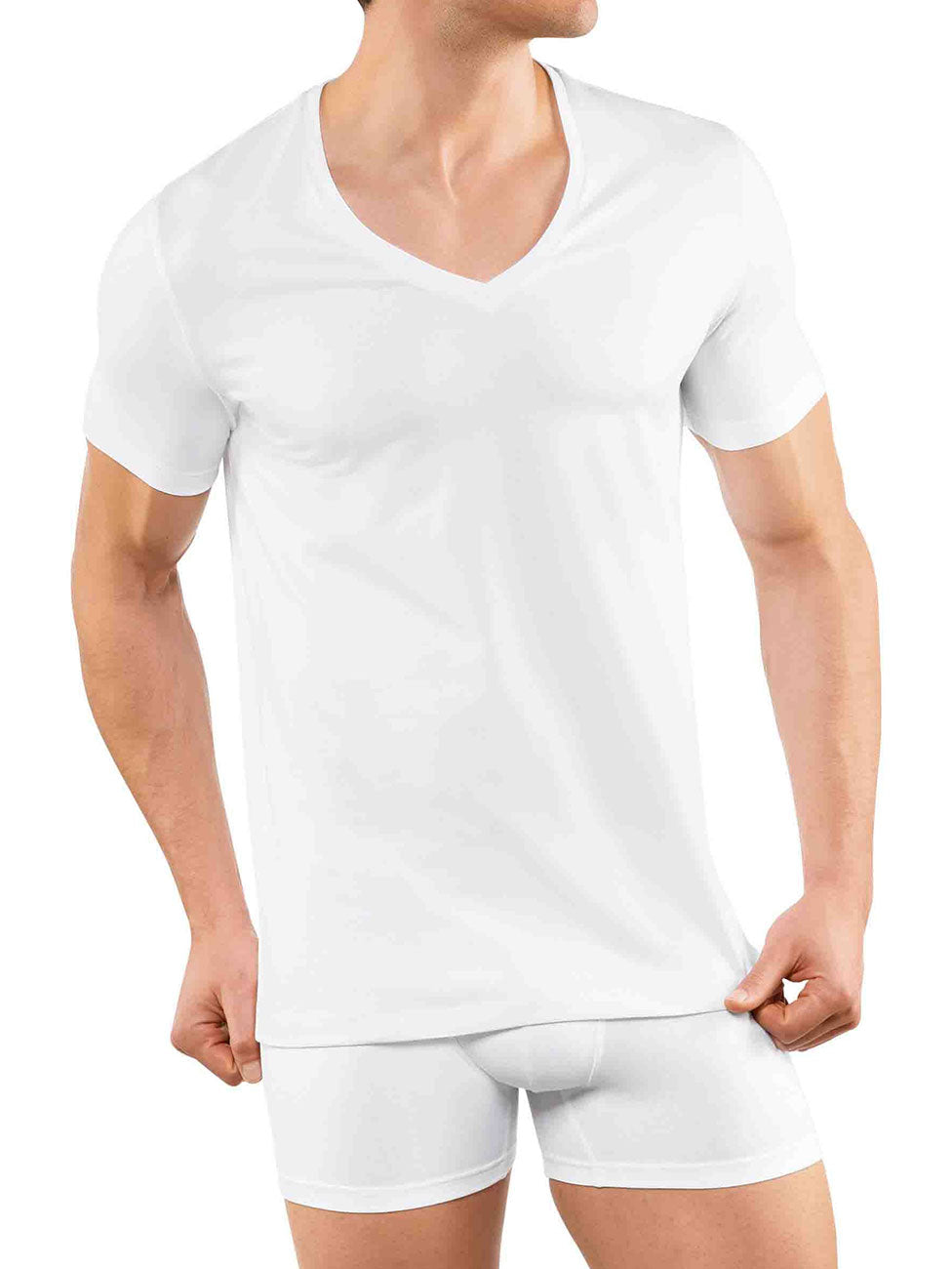 FALKE V-Neck T-Shirt (Pack of 2)