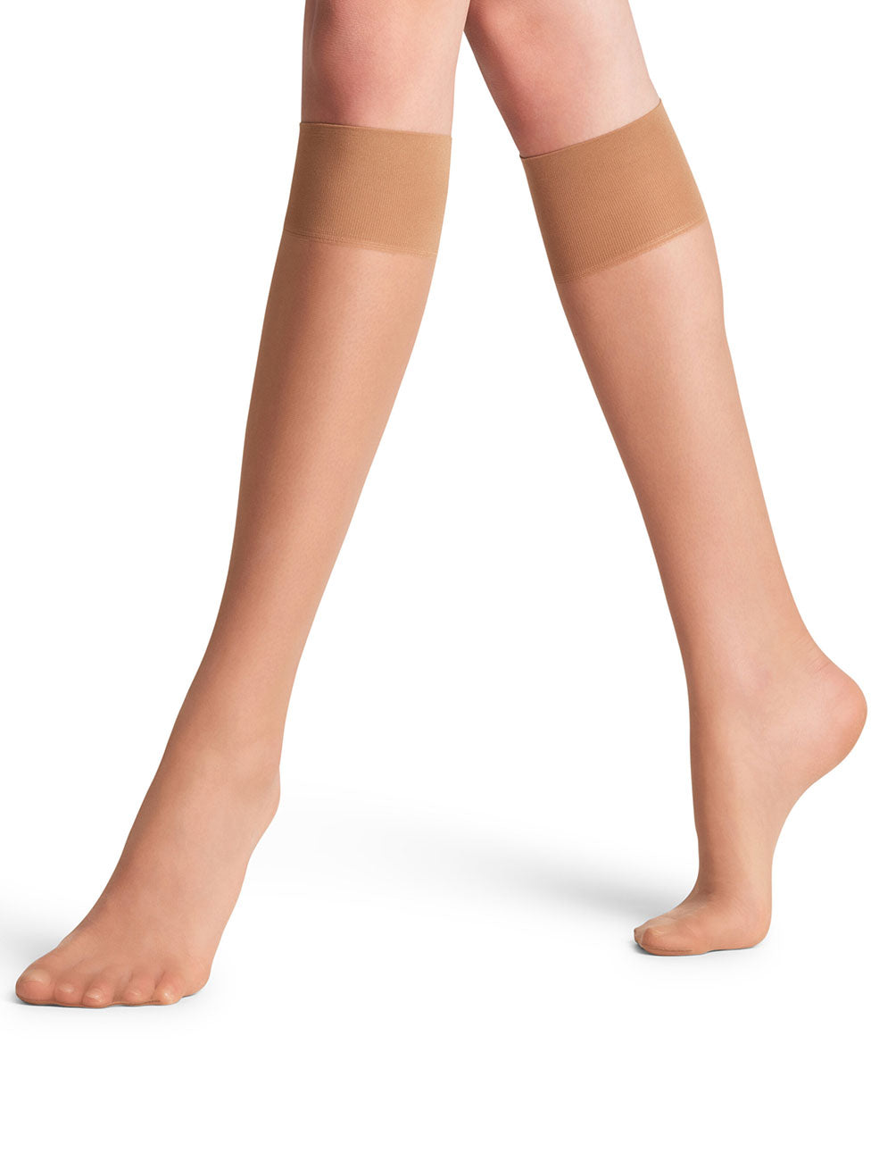 FALKE Pure Matt 20 DEN Women Knee-high Socks