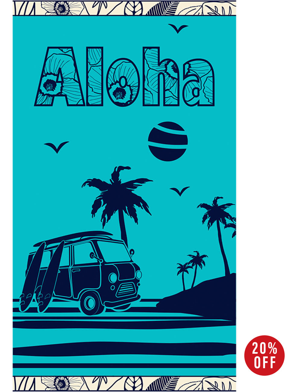 Le Comptoir De La Plage Isleta Beach Towel