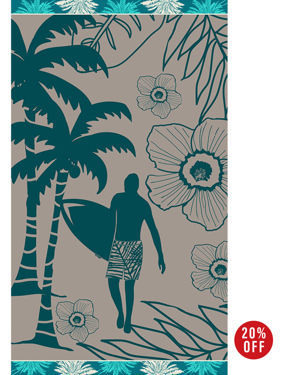 Le Comptoir De La Plage Dixon Beach Towel