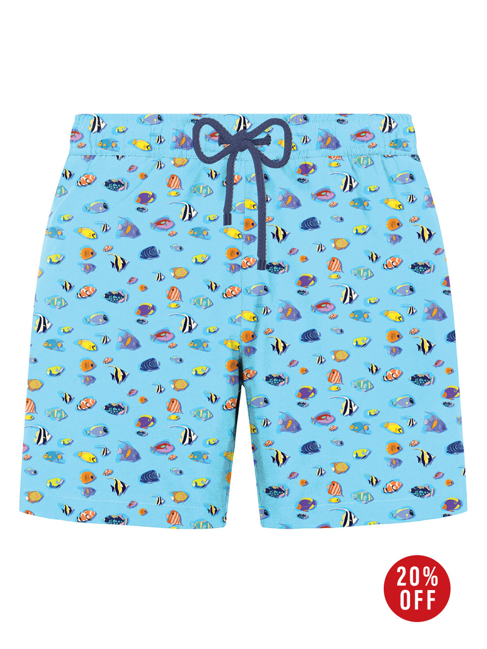 John Frank Gts All Over Printed Swimshorts Reefs