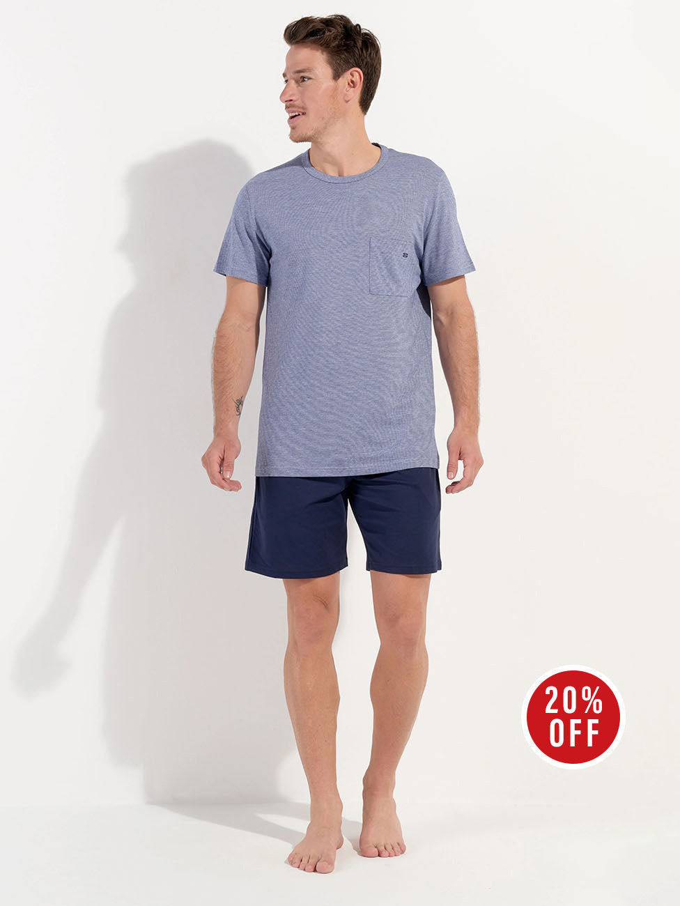 HOM Modal Comfort Short Pyjama