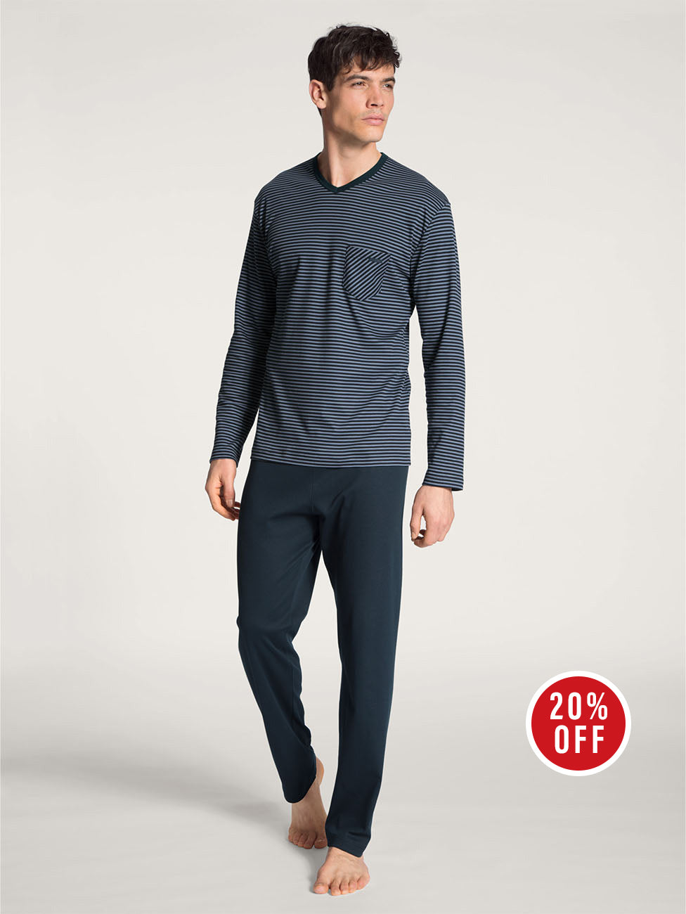 Calida Relax Streamline Men's Pyjama
