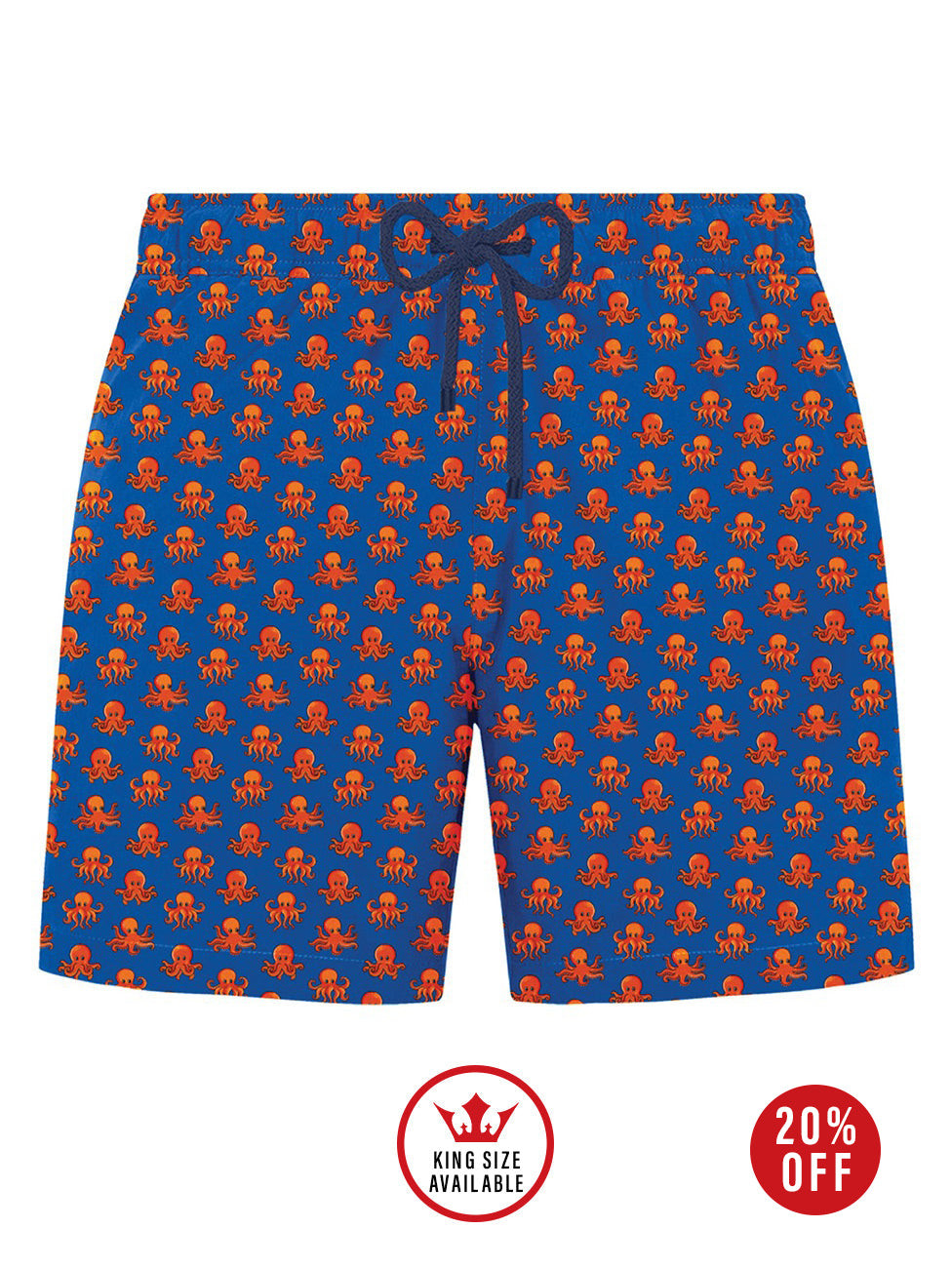 John Frank Gts All Over Printed Swimshorts Tiny Octopus