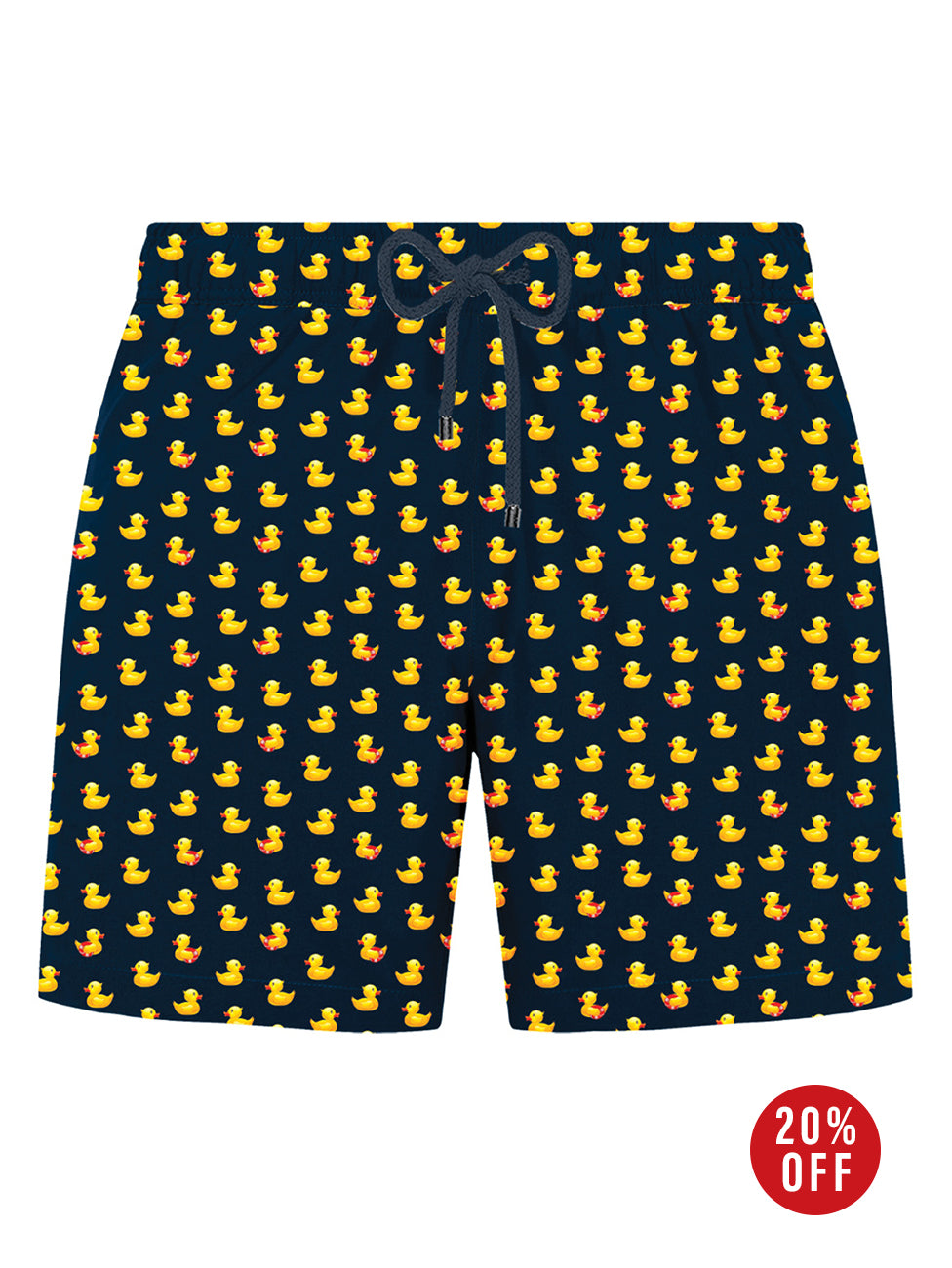 John Frank Gts All Over Printed Swimshorts Duck Duck