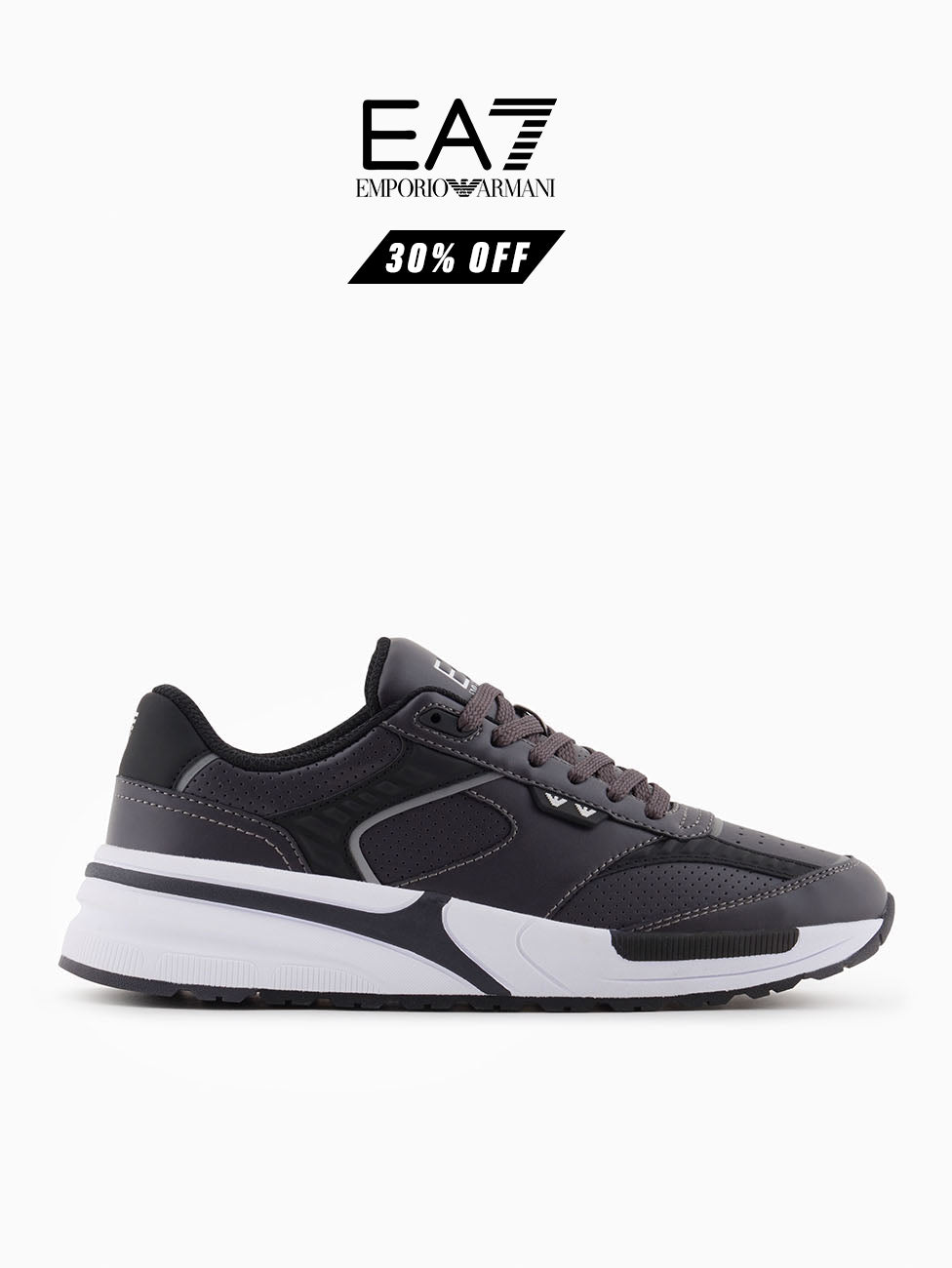 EA7 Obsidian Carter Sneakers