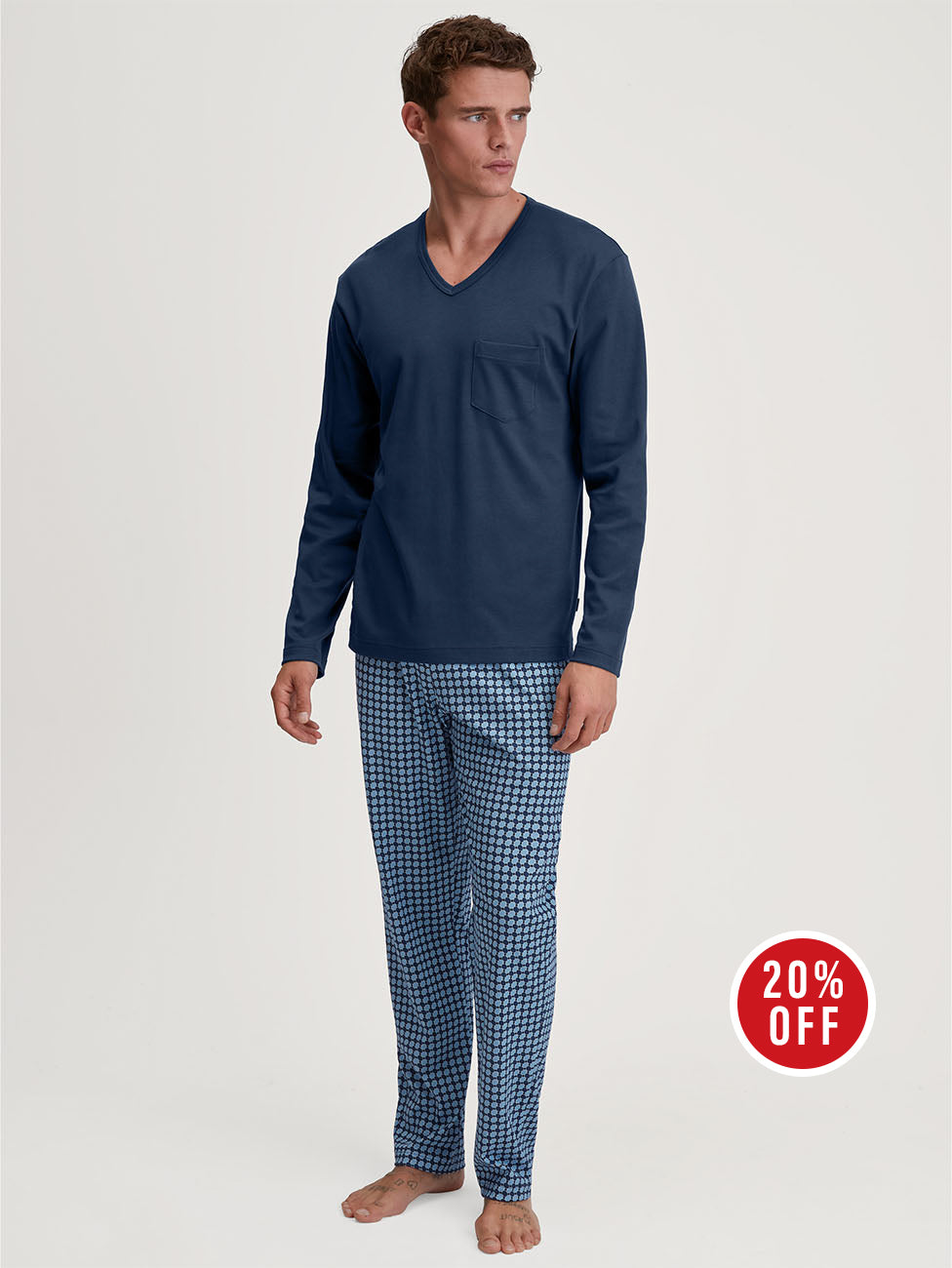 Calida Relax Streamline 2 Men's Pyjama