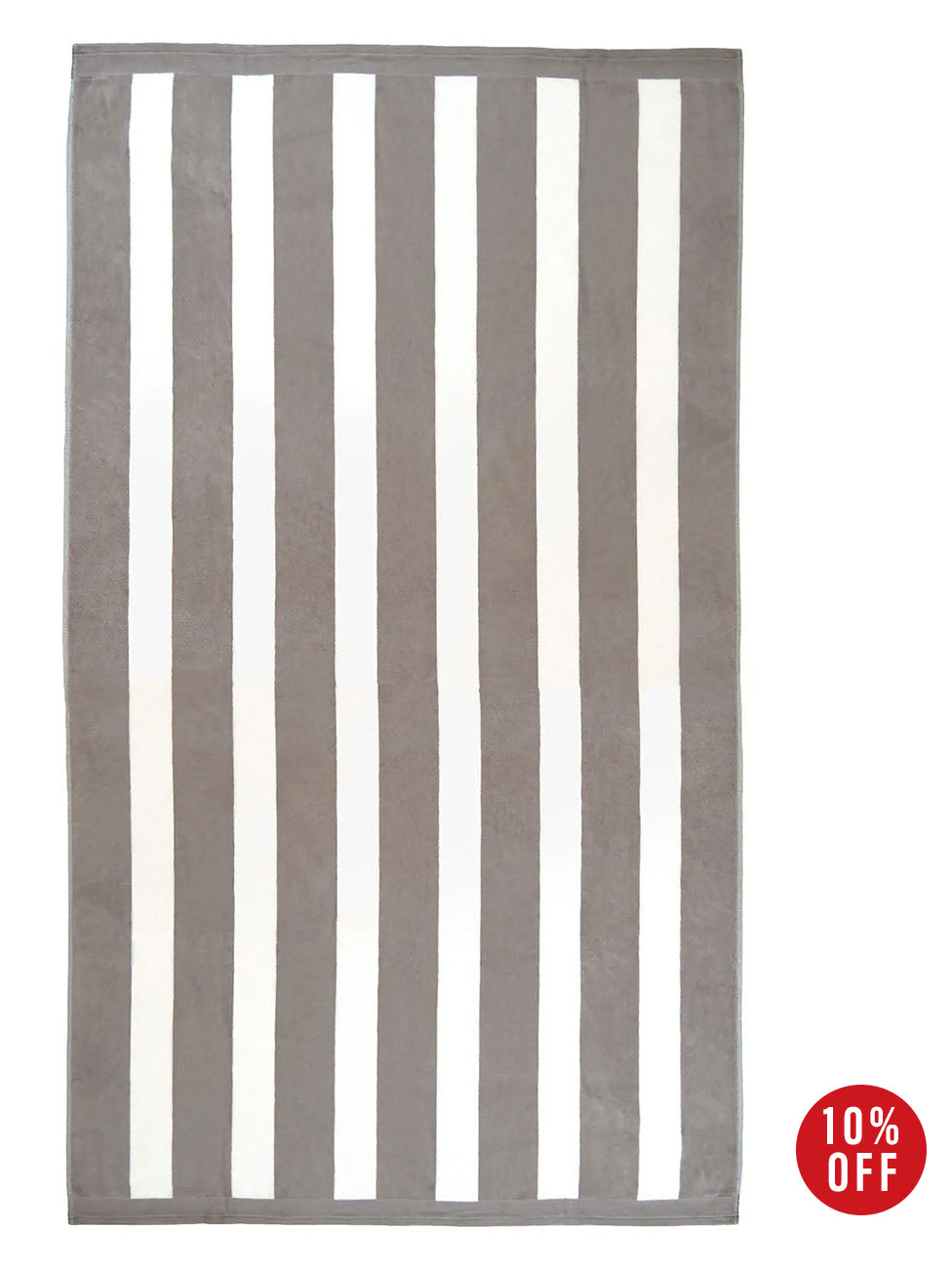 Le Comptoir De La Plage Bahia Taupe Towel