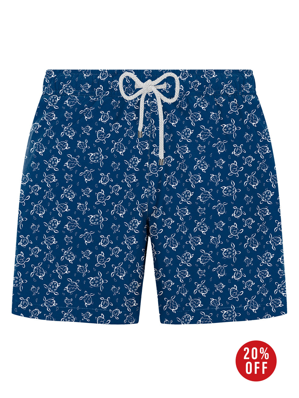 John Frank Gts All Over Printed Swimshorts Fancy Turtle