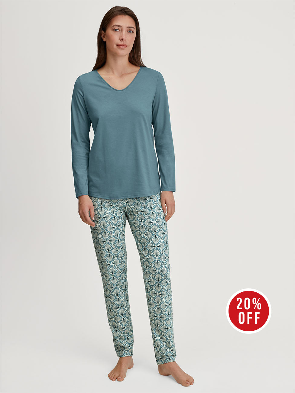 Calida Ornament Nights Women Pyjamas
