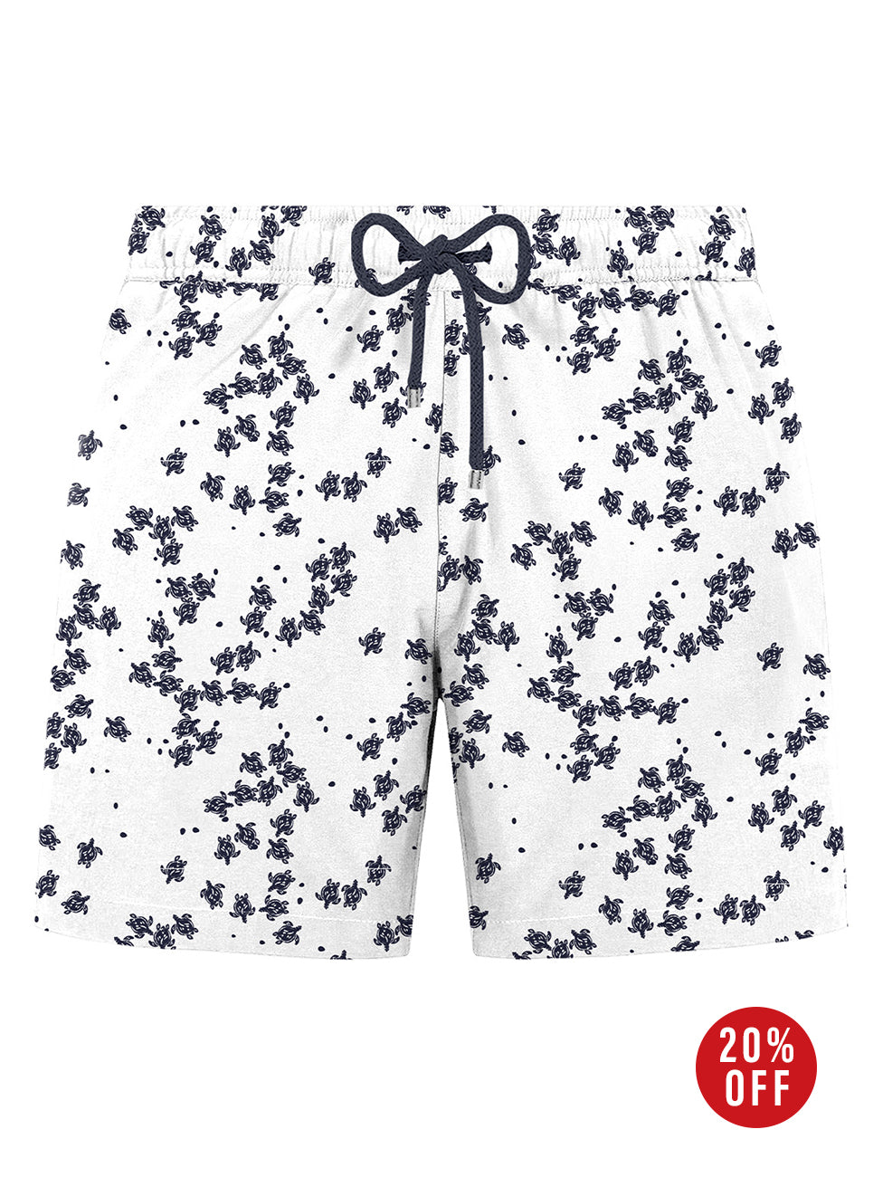 John Frank Gts All Over Printed Swimshorts Little Turtle