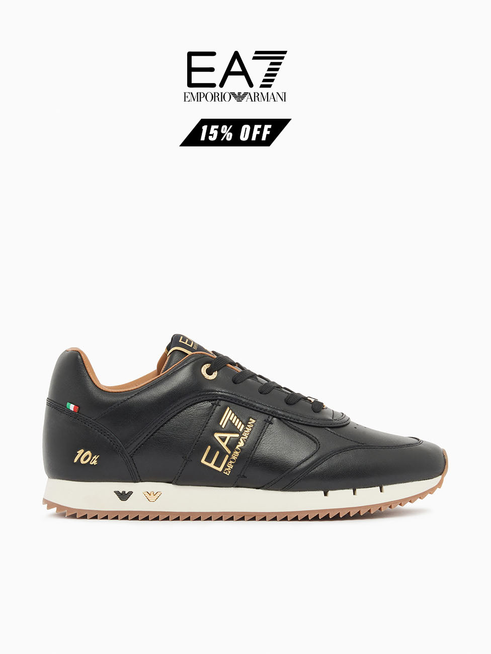 EA7 10th Anniversary Sneakers