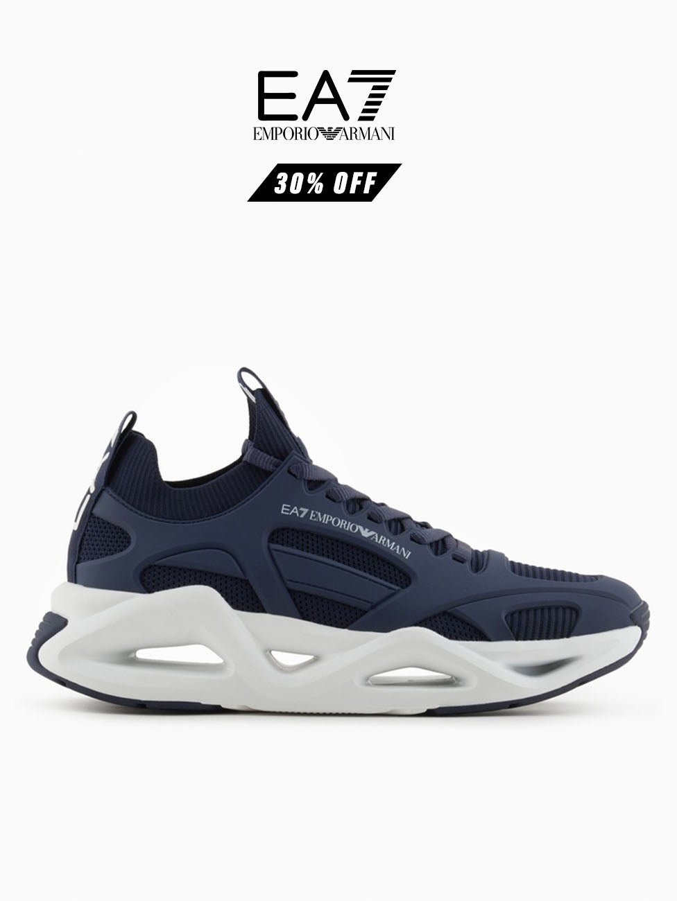 EA7 Sky Captain Infinity Cage Sneakers