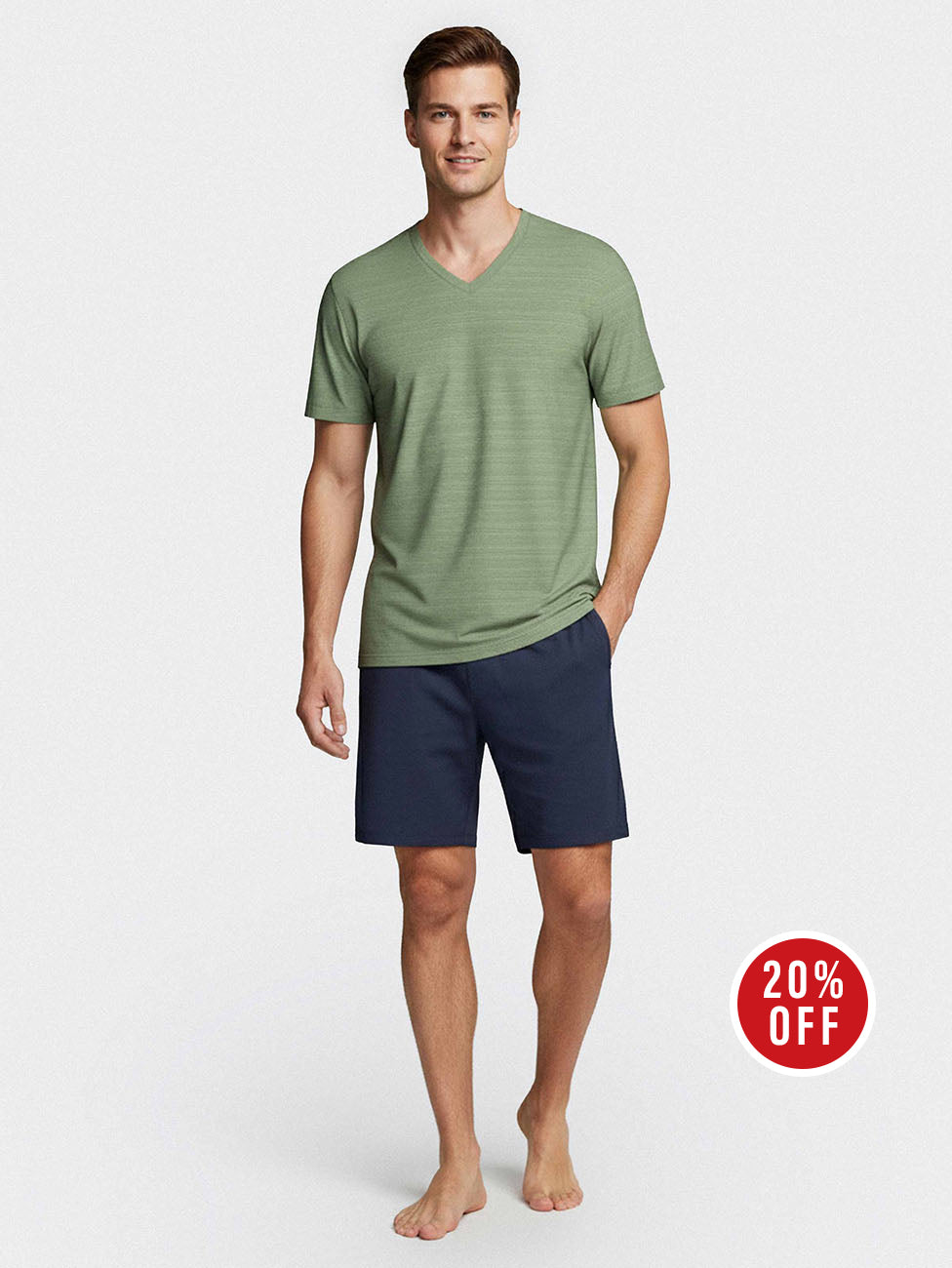 Impetus Cotton Modal Men's Short Pyjama