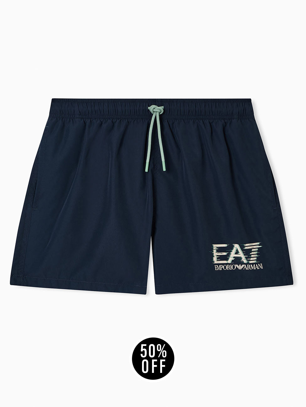 EA7 Water Sports Navy Visibility Swim Shorts