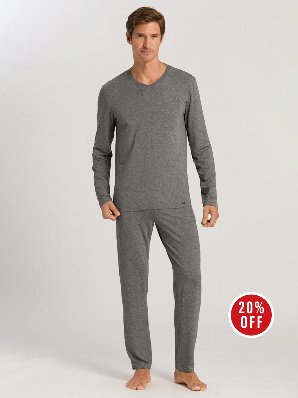 Hanro Casuals Long Sleeve Loungewear Set