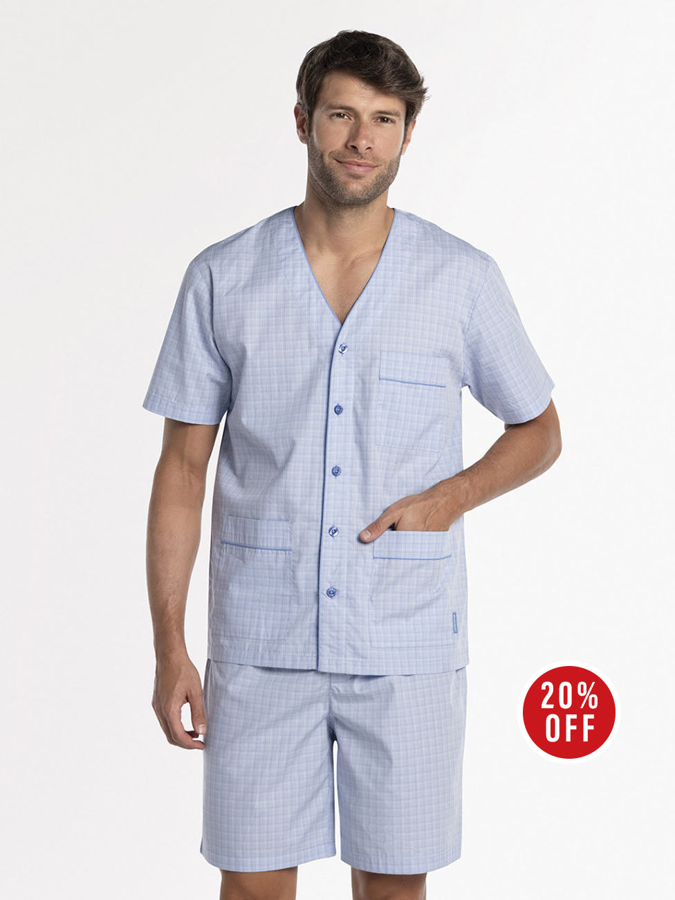 Punto Blanco Andrew Short Pyjama