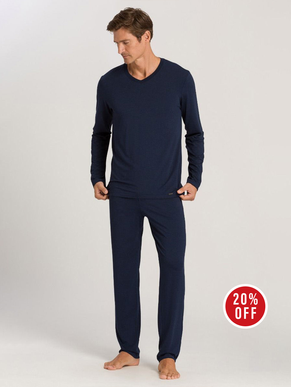 Hanro Casuals Long Sleeve Loungewear Set