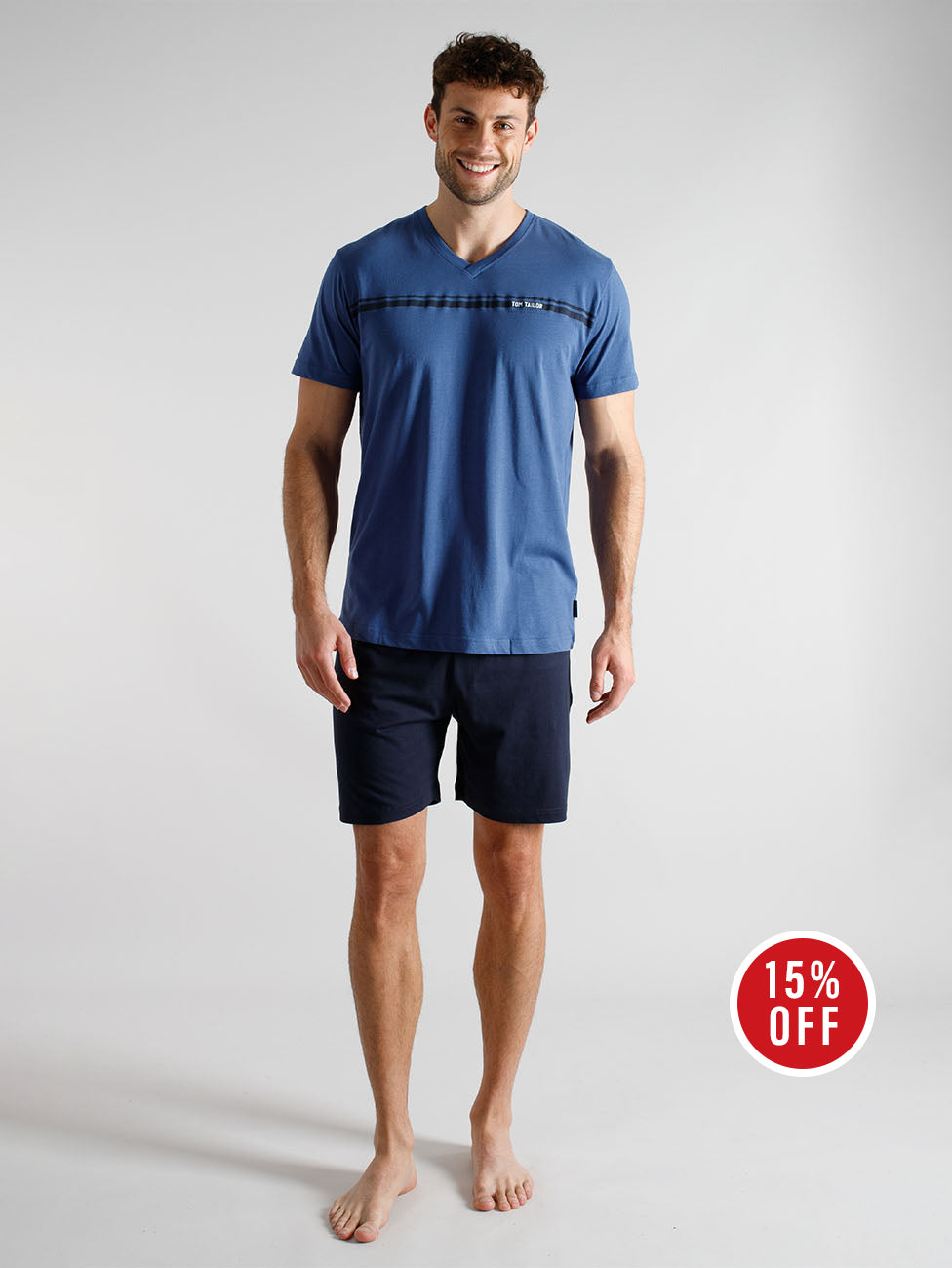 Tom Tailor Maine Short Pyjama