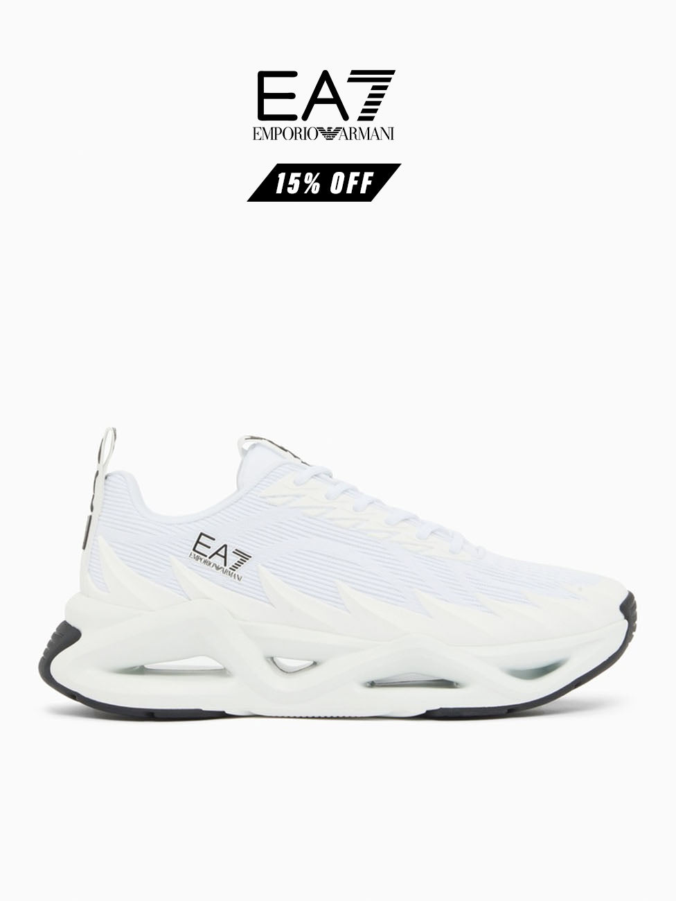 EA7 Sneaker Triple White Infinity Venom Sneaker