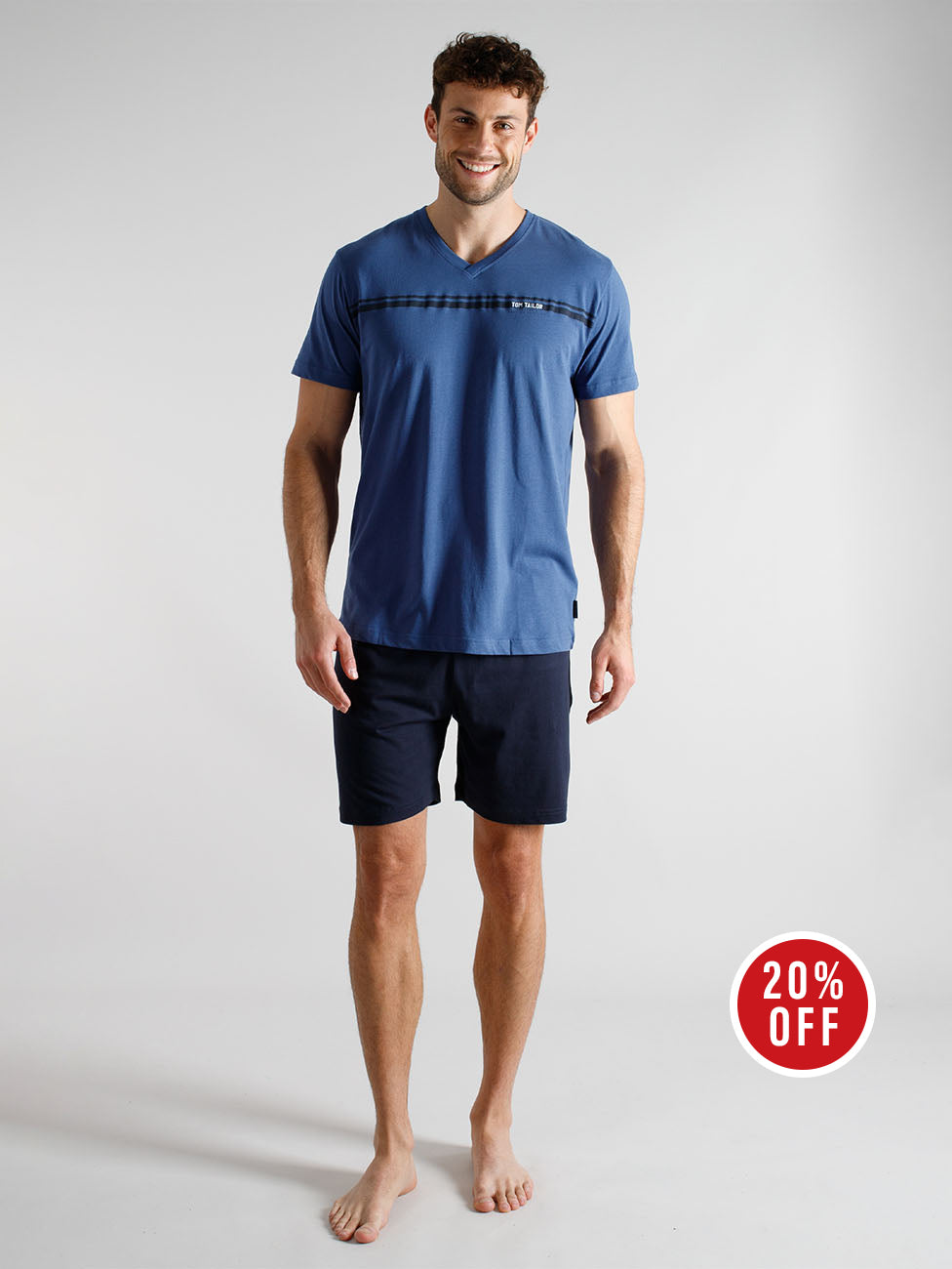 Tom Tailor Maine Short Pyjama