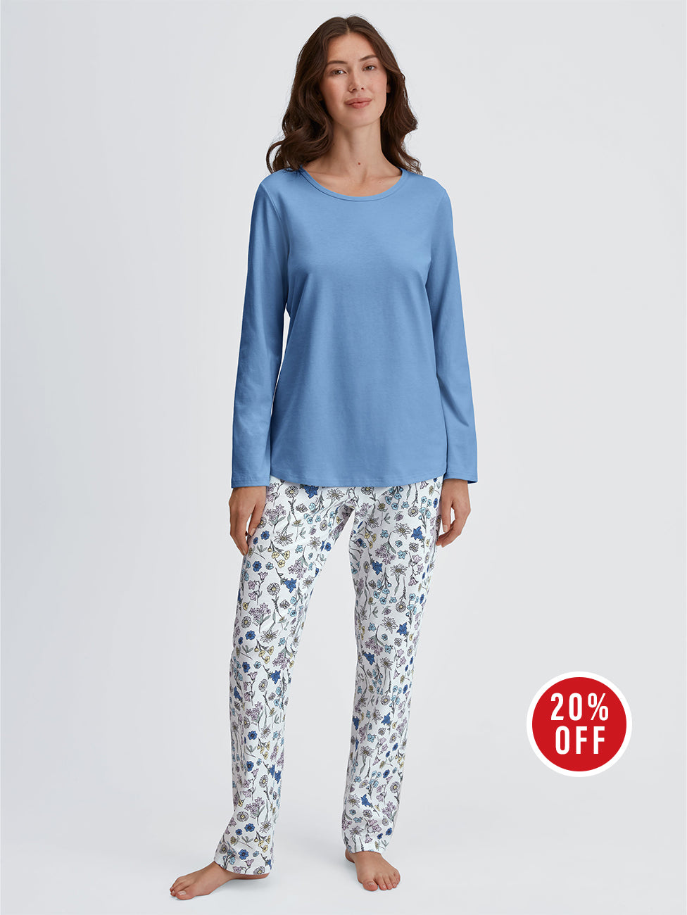Calida Flower Nights Women Pyjamas