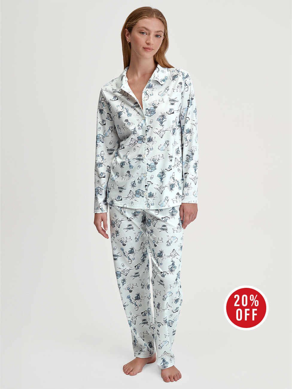 Calida Swiss Resort Women Pyjamas