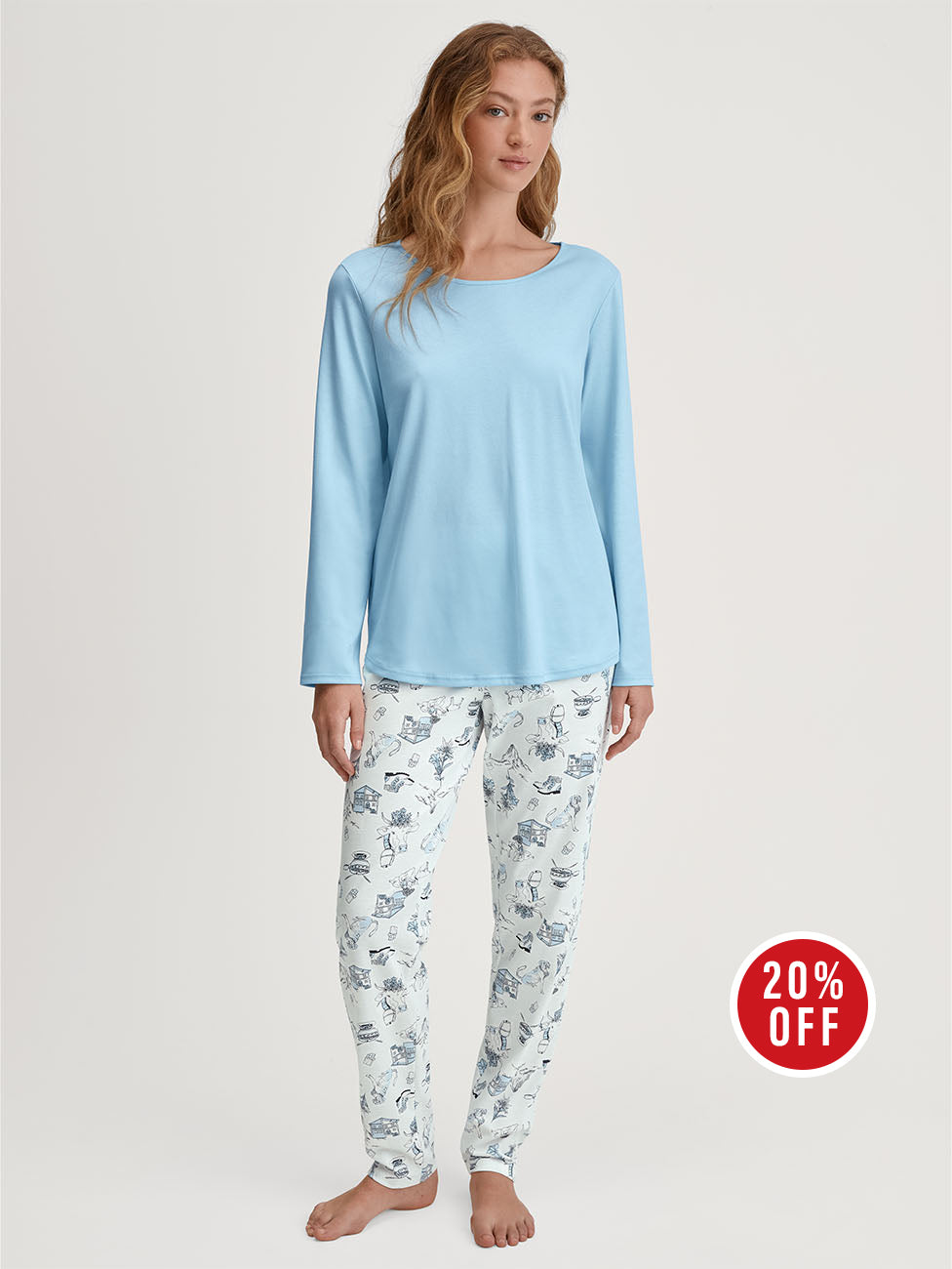Calida Swiss Resort Women Pyjamas