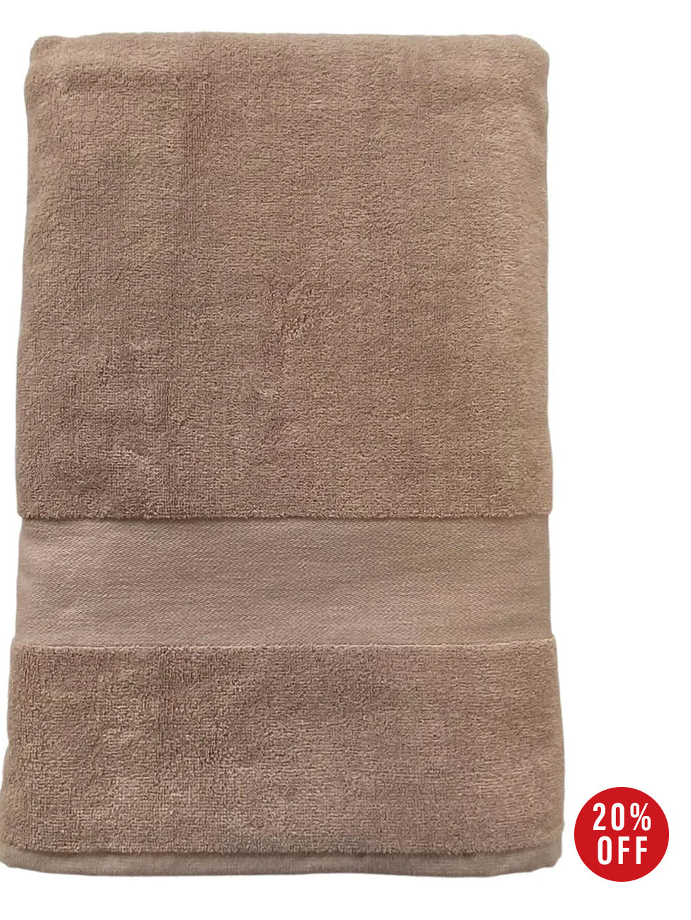 Le Comptoir De La Plage Classy Taupe Towel